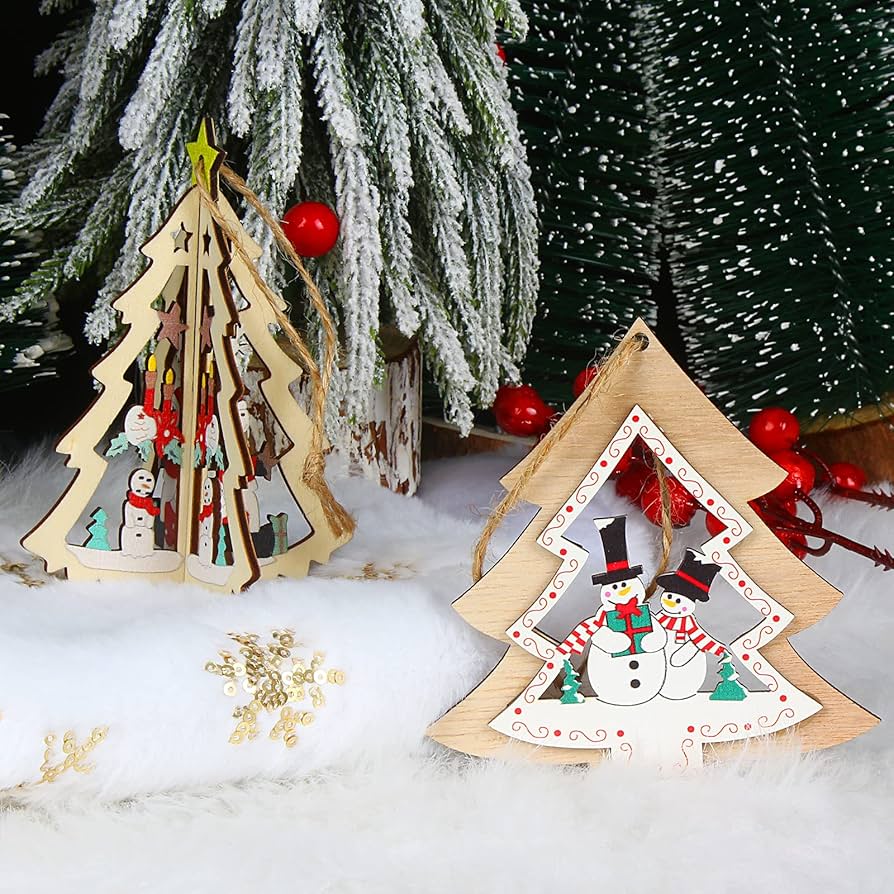 積み木 ♣クリスマスツリー 置物 クリスマスツリー 卓上 プレゼント 木製 飾り 置物 インテリア